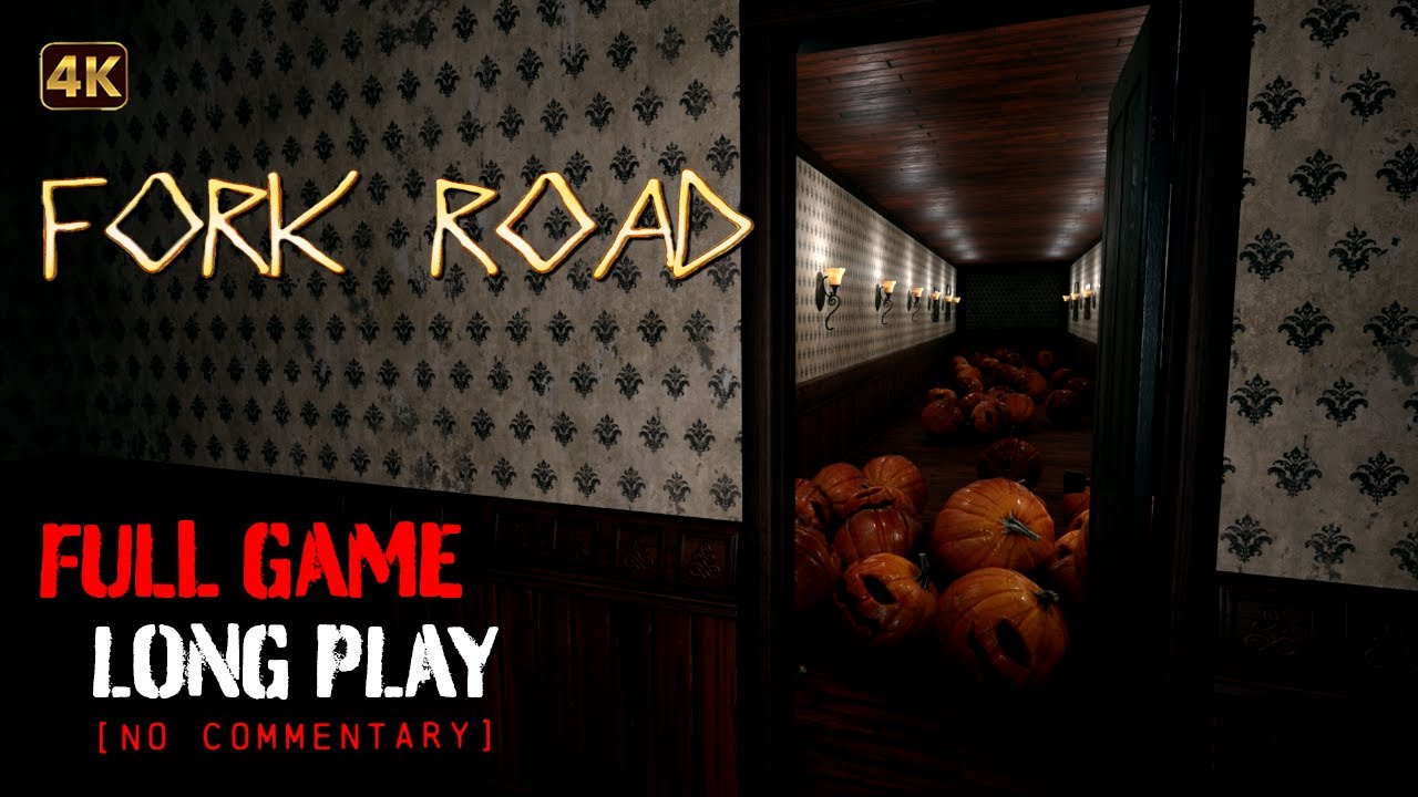 Fork Road - Full Game Longplay Walkthrough | 4K | No Commentary