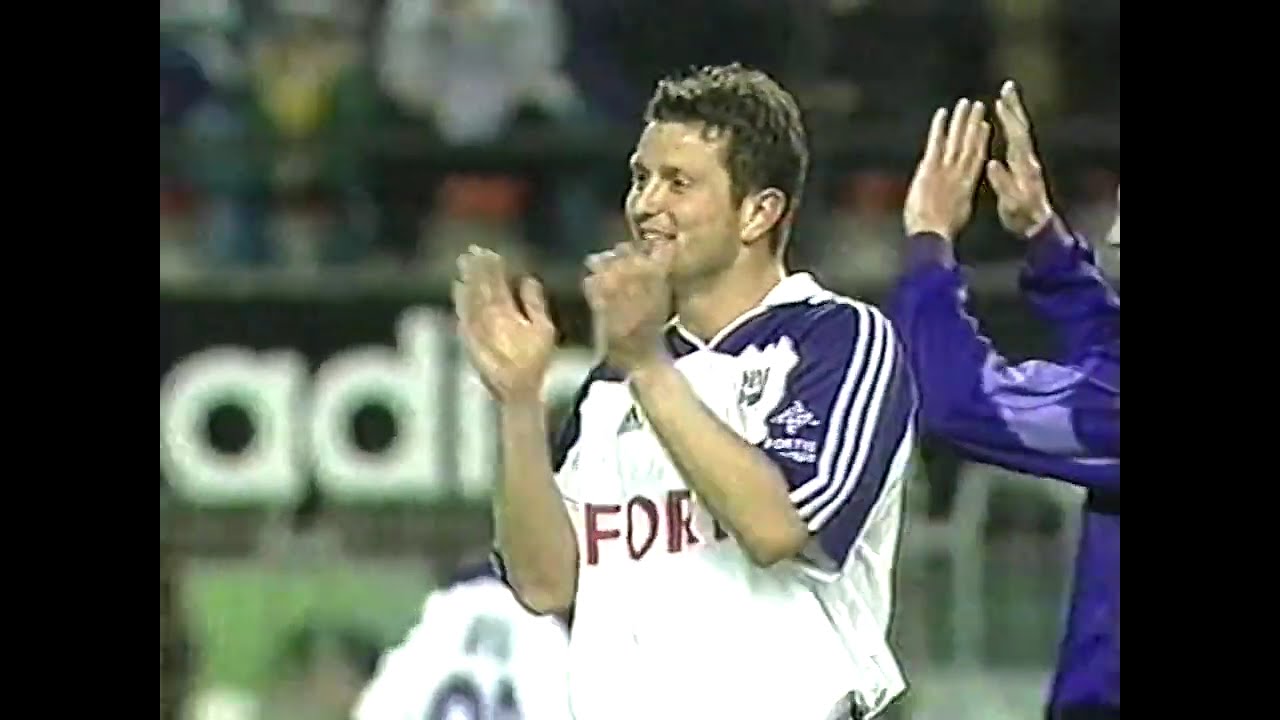 SC Anderlecht - G. Beerschot 2000-2001