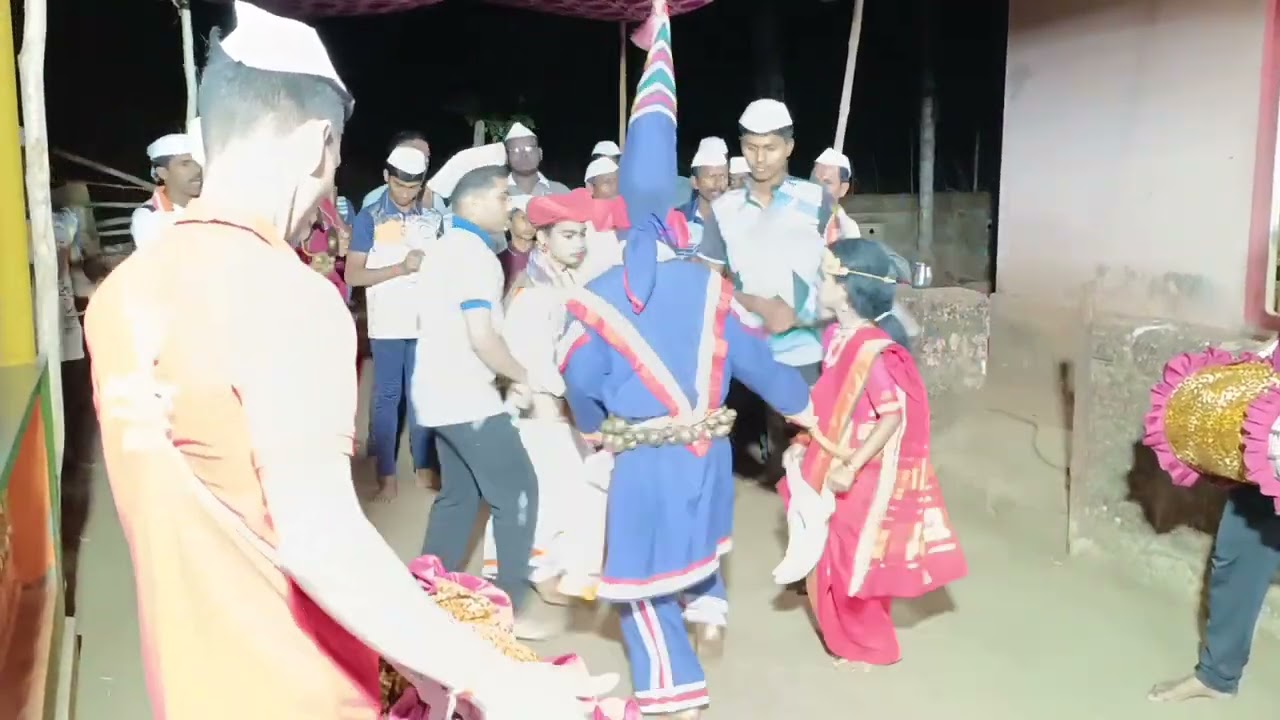झोंबडी कारकर वाडी नमन मंडळ 2026
