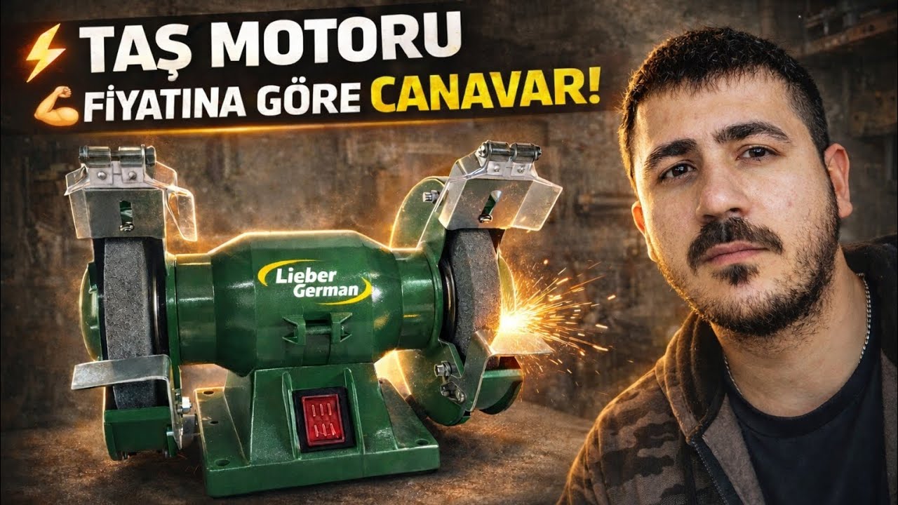 Taş Motoru Alınır Mı? Evde Bıçak Bileme Testi | Fiyat Performans İnceleme