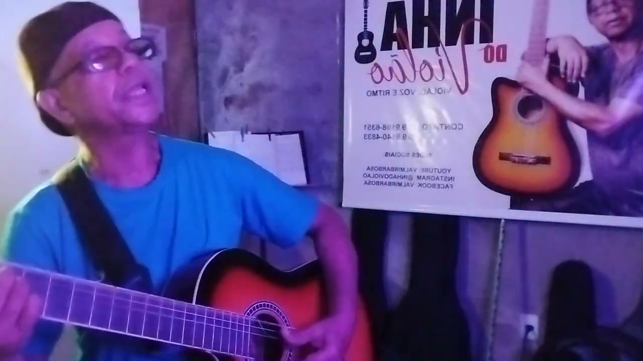 Debaixo dos Caracóis dos Seus Cabelos (Roberto & Erasmo) Valmir Barbosa.