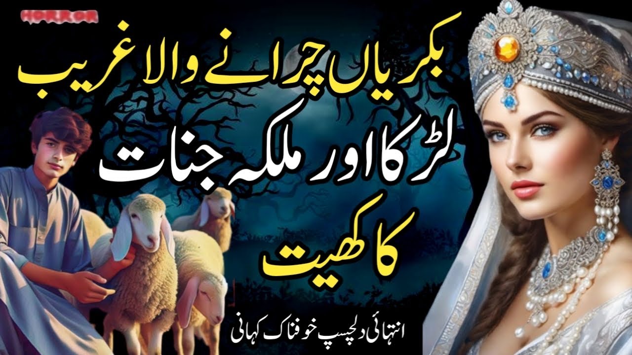 Bakrian Charany Wala Ghreeb Larka Aur Malika Jinnat Ka Khait | Intehai Dilchasp Khofnak Kahani