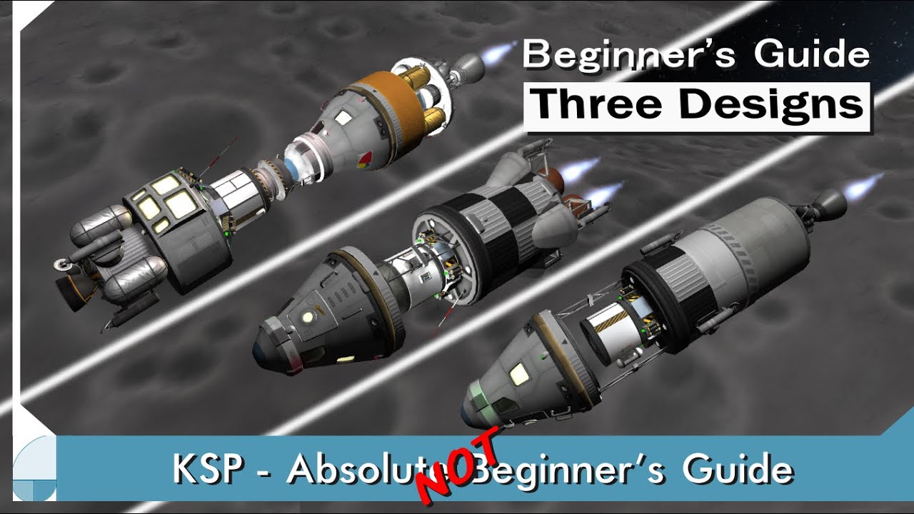 Designing a Mun Mission | KSP (Not) Beginner's Guide