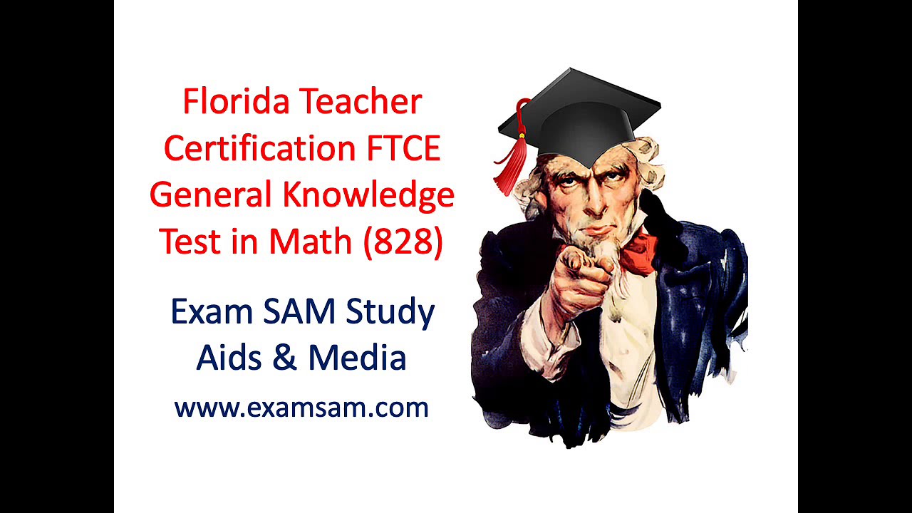 FTCE General Knowledge Test in Math - Florida Teacher Certification