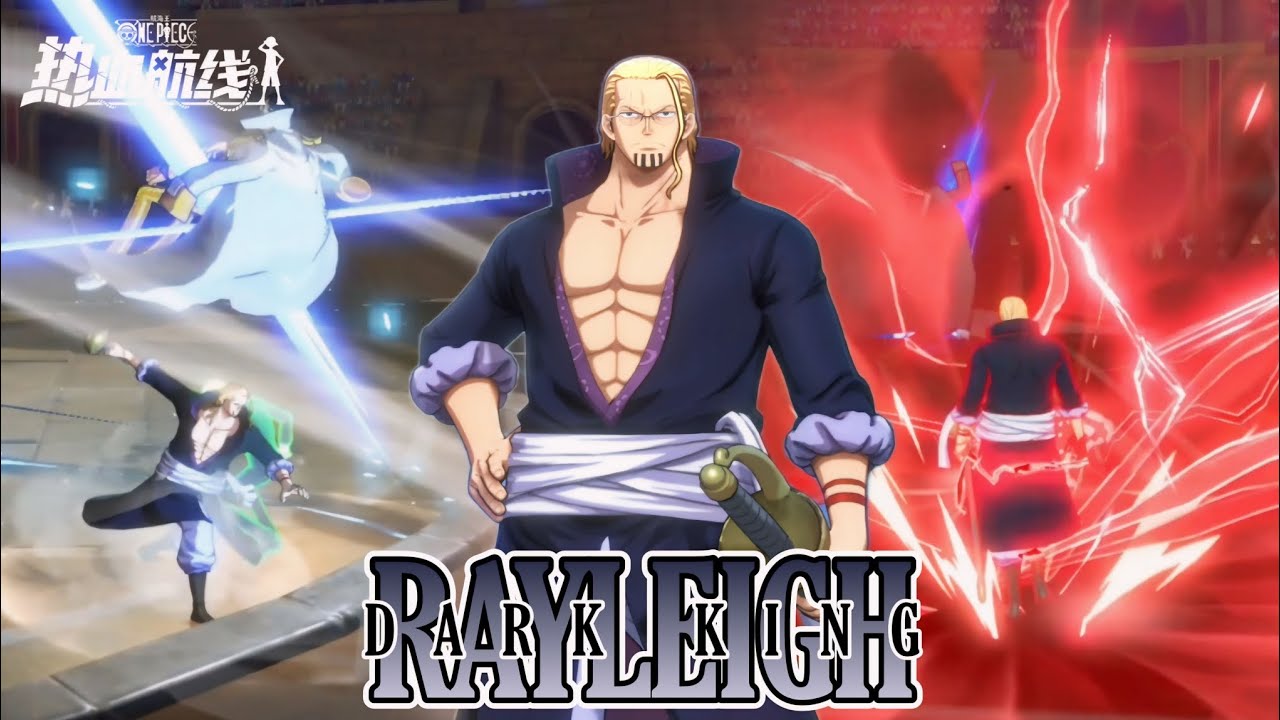 BROKEN ‼️Prime Rayleigh 1VS3 PVP - One Piece Fighting Path