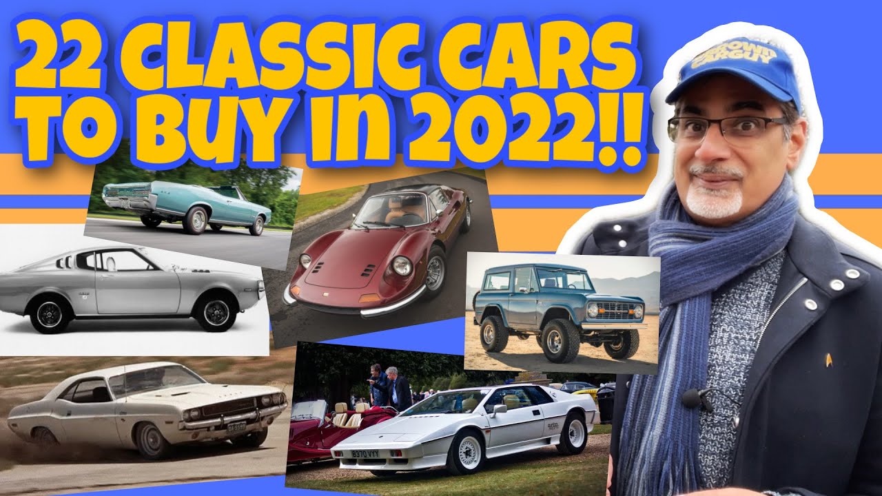 22 classic cars to buy in 2022 [For Investment & Fun!]