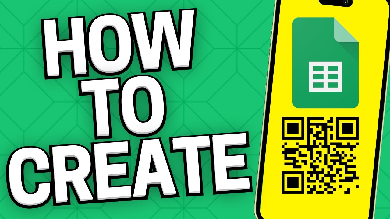 How to Create QR Codes For Google Sheet