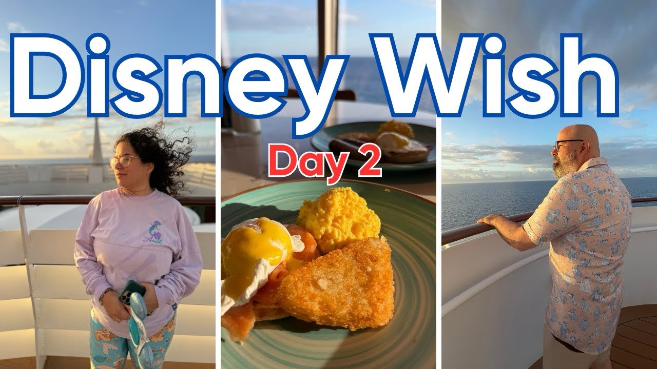 Our First Disney Cruise!! Day Two: Docked at Nassau