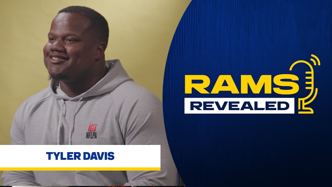 Tyler Davis On Stopping Opponents' Run Game, His History With NT Poona Ford & More | Rams Revealed
