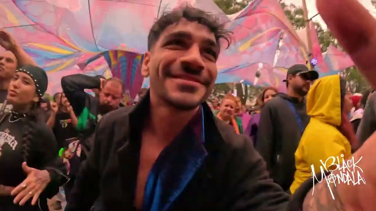Black Mandala Live @ Earthdance 2025( Full set) By laux jung