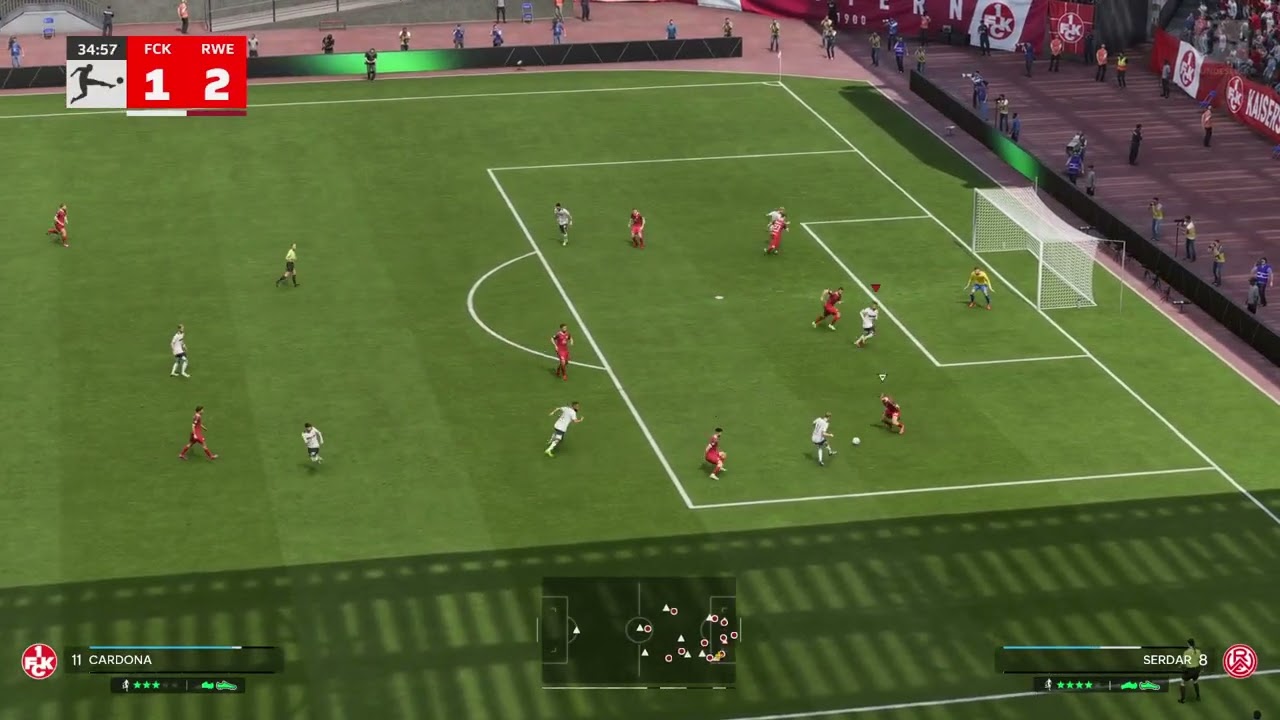 GER/PC | VDFB | S34 | ST26 | 1. FC Kaiserslautern 🆚 Rot-Weiss Essen