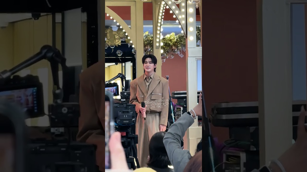 12102025 [Fancam]Nothing’s Gonna Change My Love for You (ยูโร เจษ focus ) #CentralxBeOnCloud