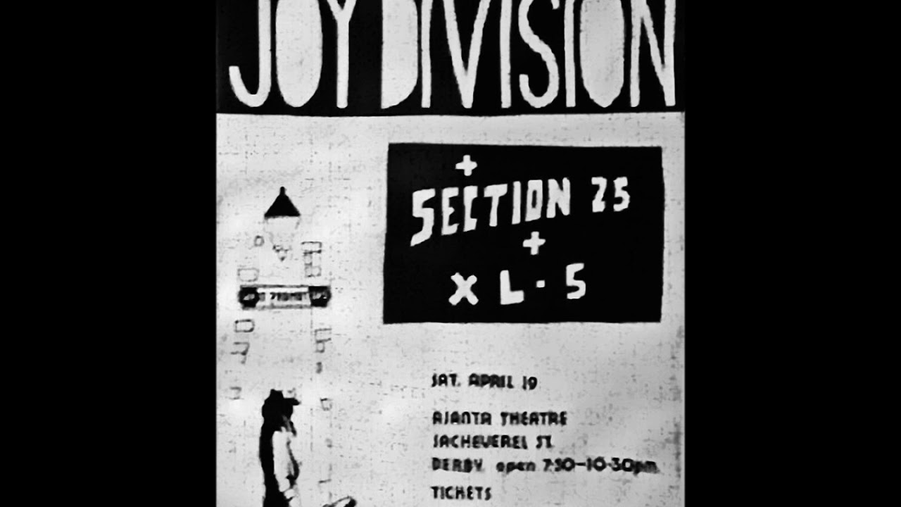 Joy Division-Dead Souls (Live 4-19-1980)