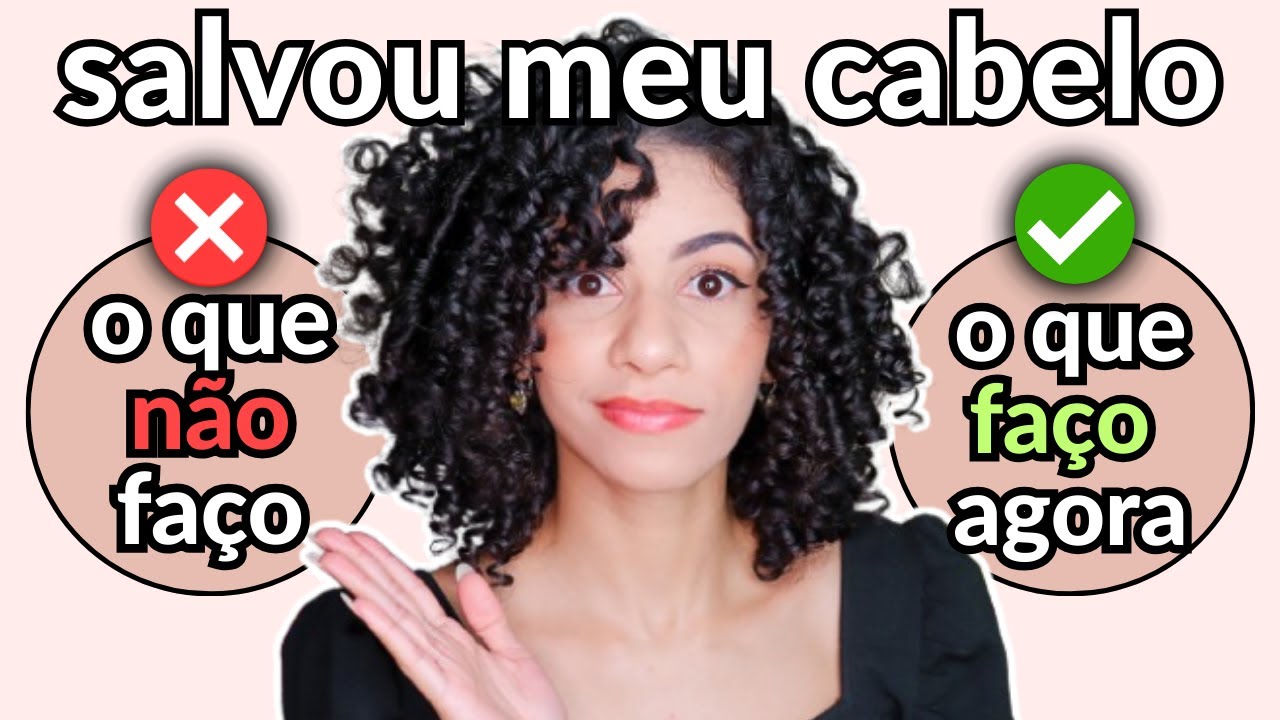 5 h&aacute;bitos que mudaram o meu cabelo cacheado & podem mudar o seu tamb&eacute;m!
