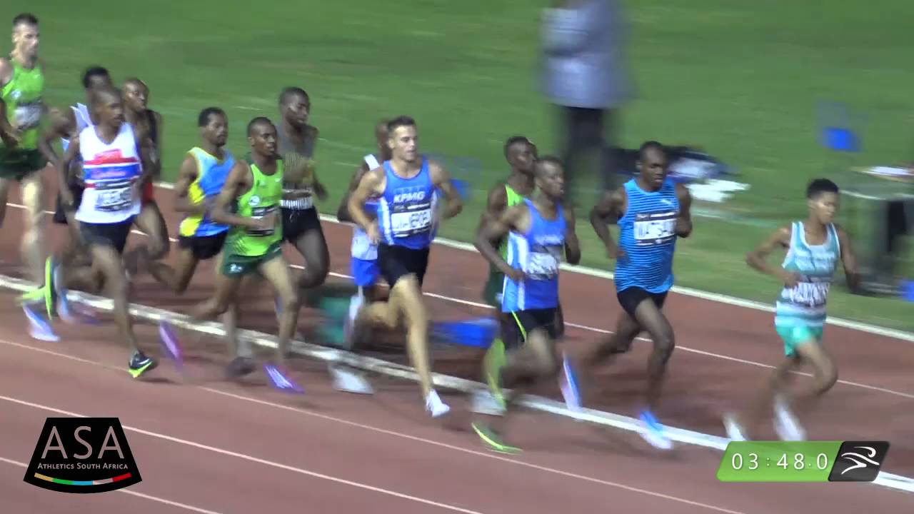 ASA After Dark Series 1   Mens 3000m