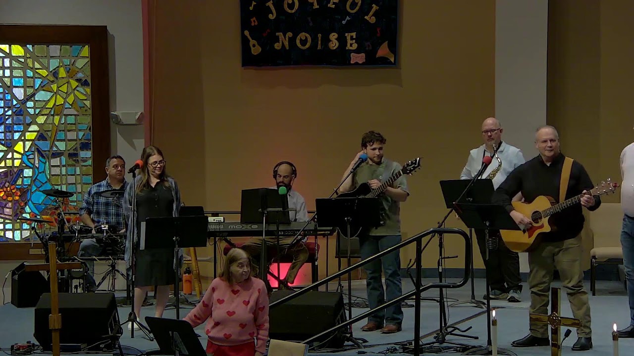 Do not be afraid! 9:30a Live Stream