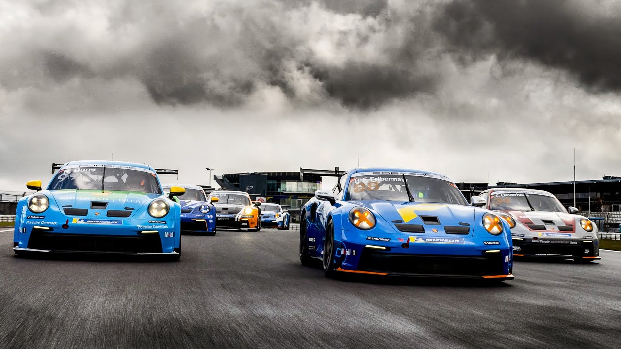 🇩🇪 LIVE Rennen 2 | Spa-Francorchamps | Porsche Carrera Cup Deutschland 2023