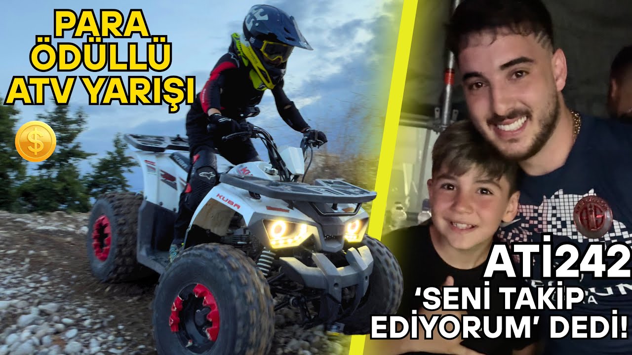 ÖDÜLLÜ ATV YARIŞI! + Ati242 ile SÜRPRİZ Buluşma
