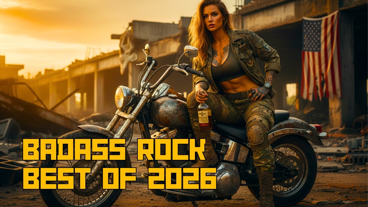 Badass Southern Rock & Blues Mix 2026 🥃 Whiskey Fuelled Anthems For Steel & Leather