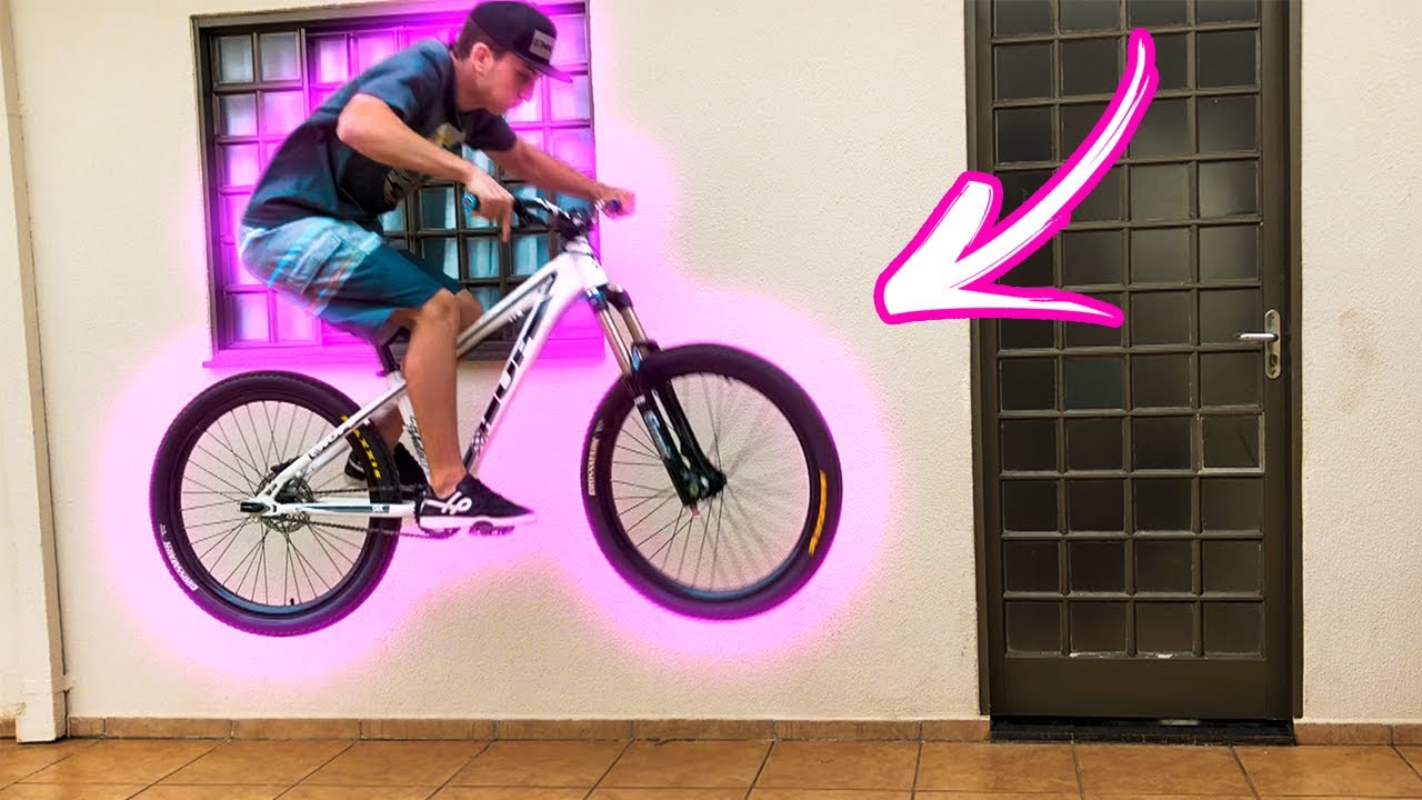 COMO PULAR DE BIKE | TUTORIAL E DICAS DE BUNNY HOP