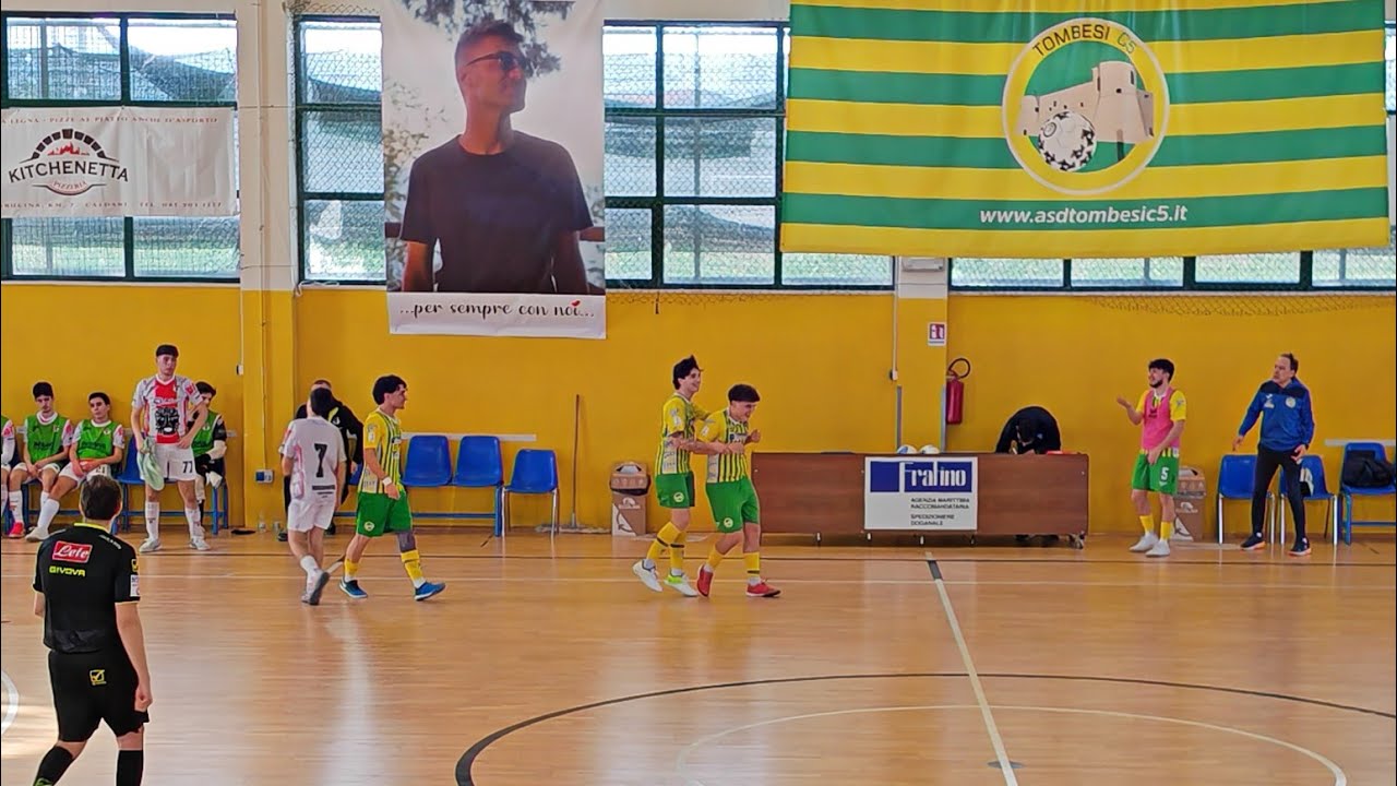 U19 Campionato Nazionale Calcio a5 Futsal Ortona Vs Sulmona Futsal 8-1 08-02-2026