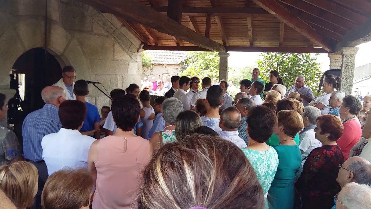 Fiestas de Espiño 2016 (Misa) con Charanga Tamega