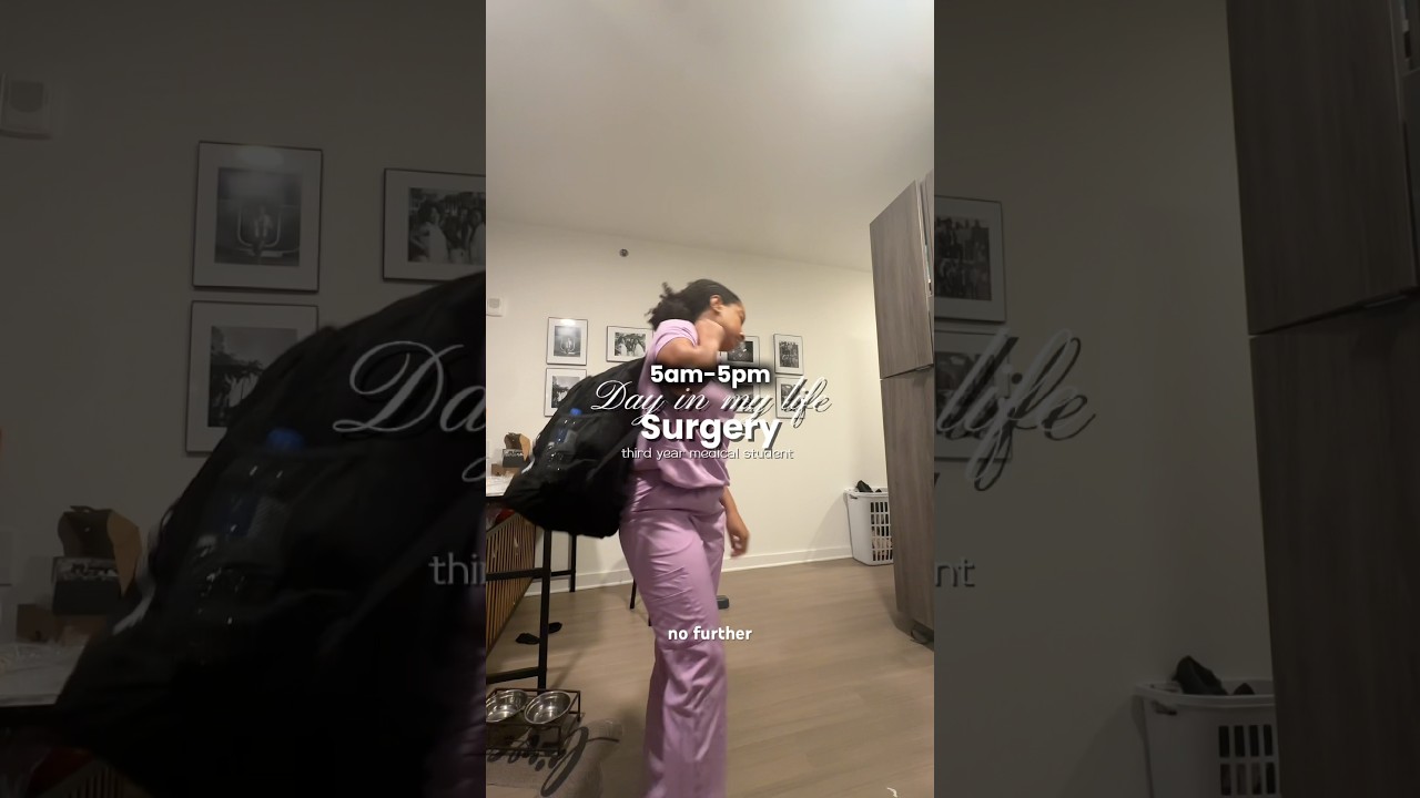 Day in the life on Surgery as MS3!