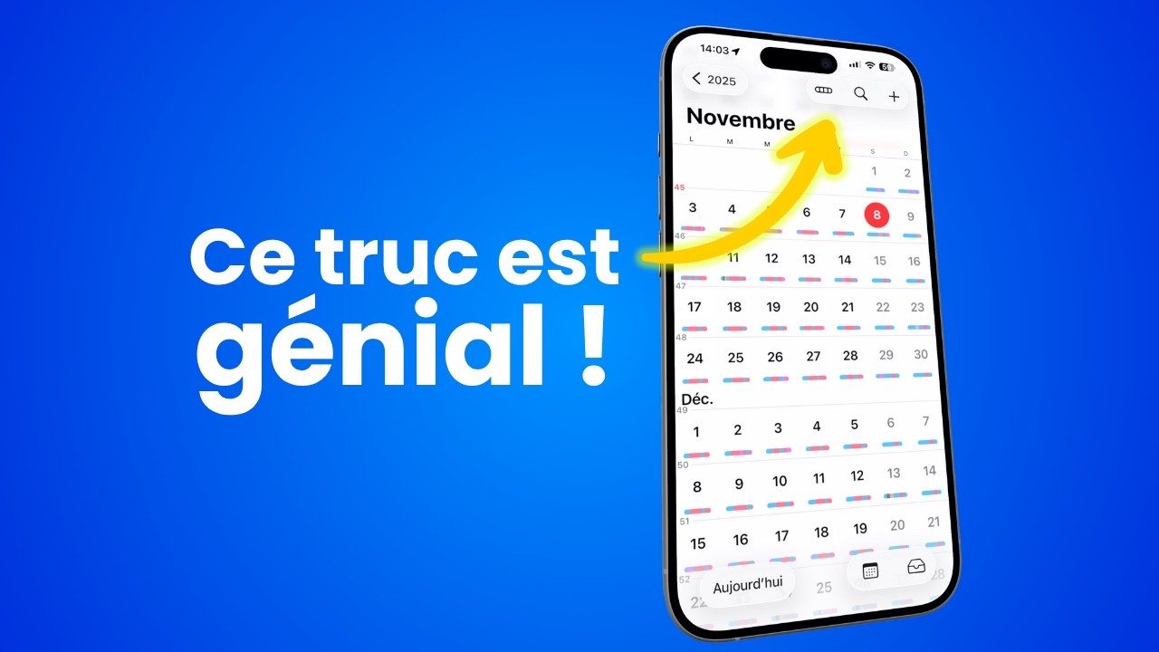 Calendrier Apple : 15 astuces indispensables sur iPhone et iPad