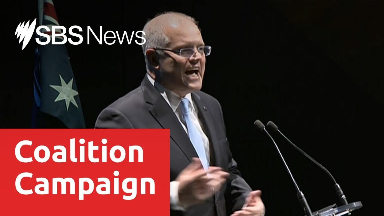 Morrison officially launches Liberal Party campaign with the 'promise of Australia'