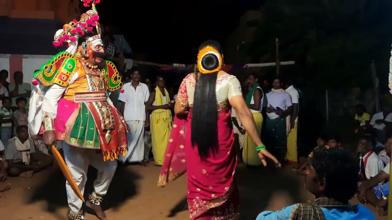 veerapathira nadagam thandarampet kamalanathan parnagavathi dhatchagan