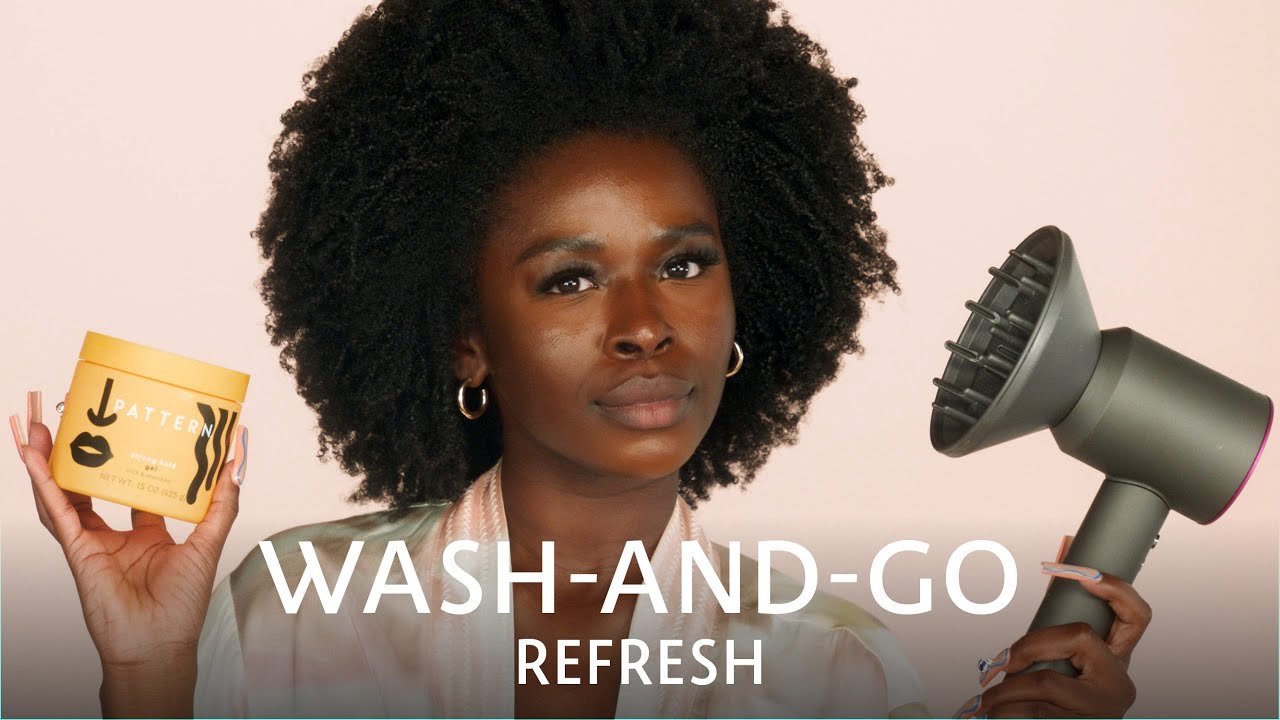 Wash-and-Go Curly Hair Routine | Sephora