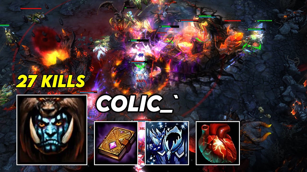 HON MVP Oogie - Colic_` 1894 MMR CM