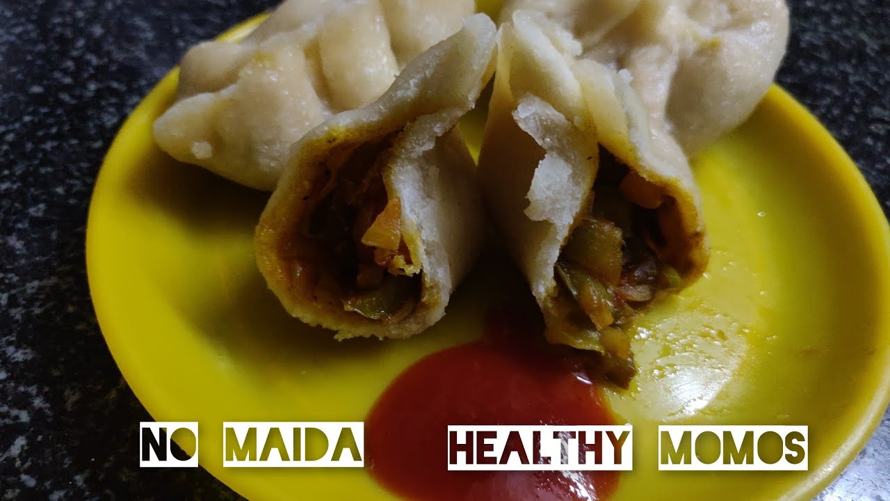 Healthy Momos | No maida | easy snacks recipe
