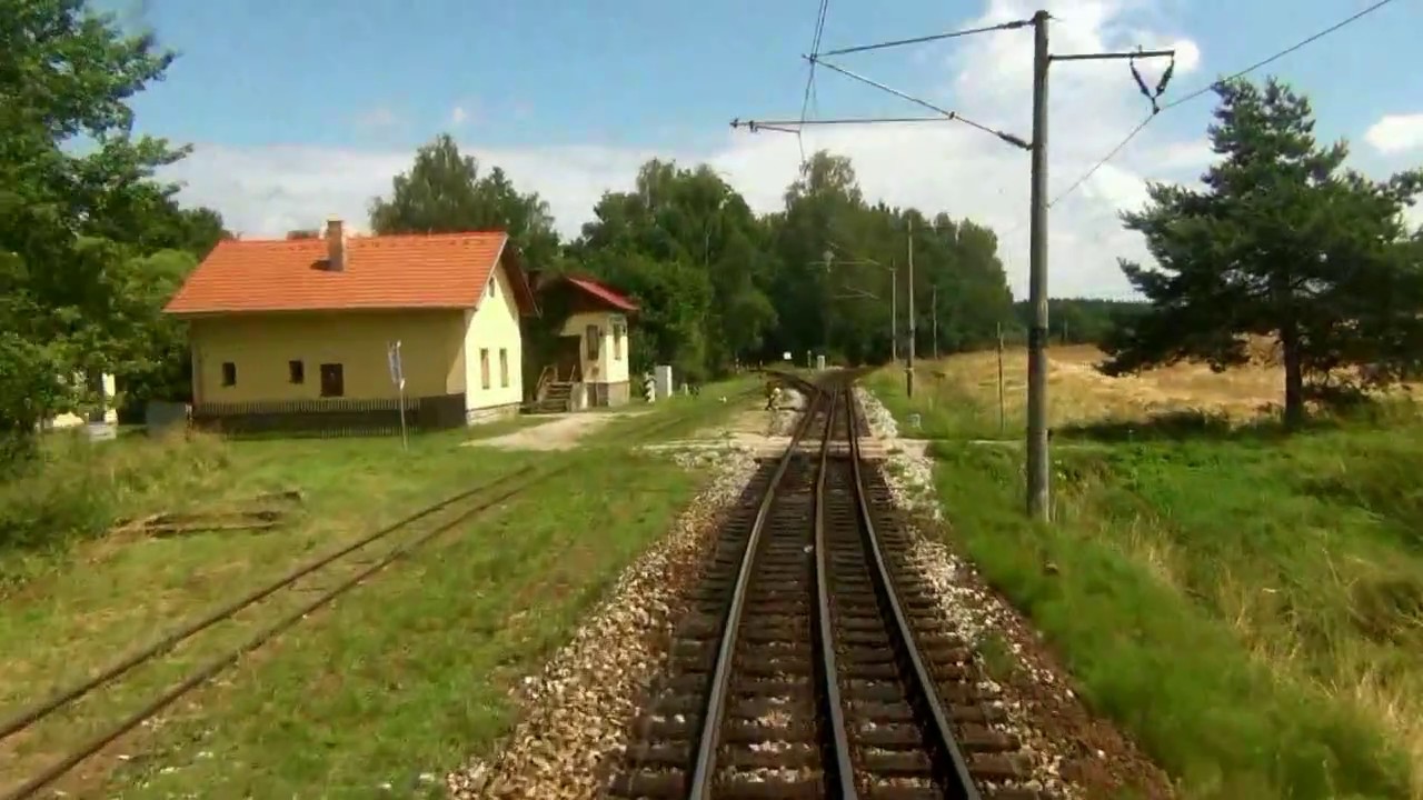 Trať 229 Jindřichův Hradec - Nová Bystřice