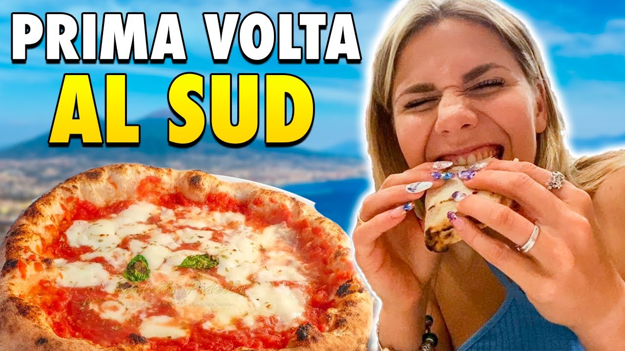 LA MIA PRIMA VOLTA AL SUD ITALIA