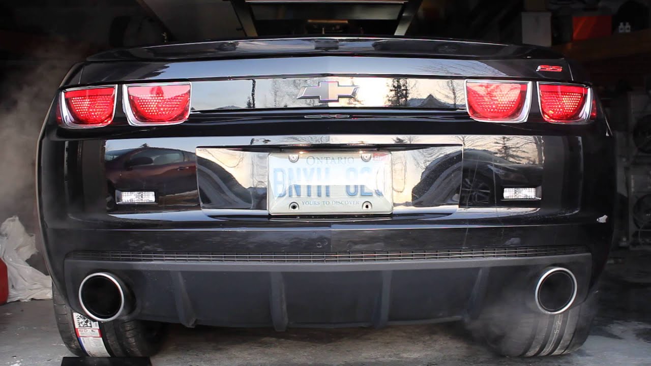 2011 Camaro SS with Muffler Delete- HD