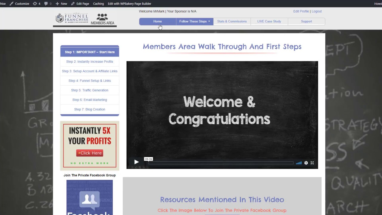 Automated Funnel Business System -  Free Access To Funnel Franchise..