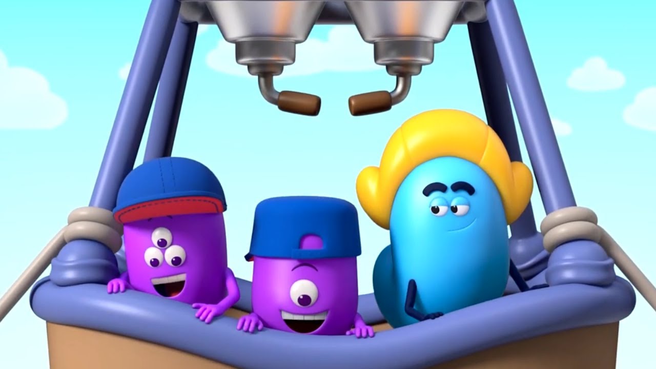 AstroLOLogy | Hot Air Balloon | Chapter: On The Move | Compilation | Cartoons for Kids