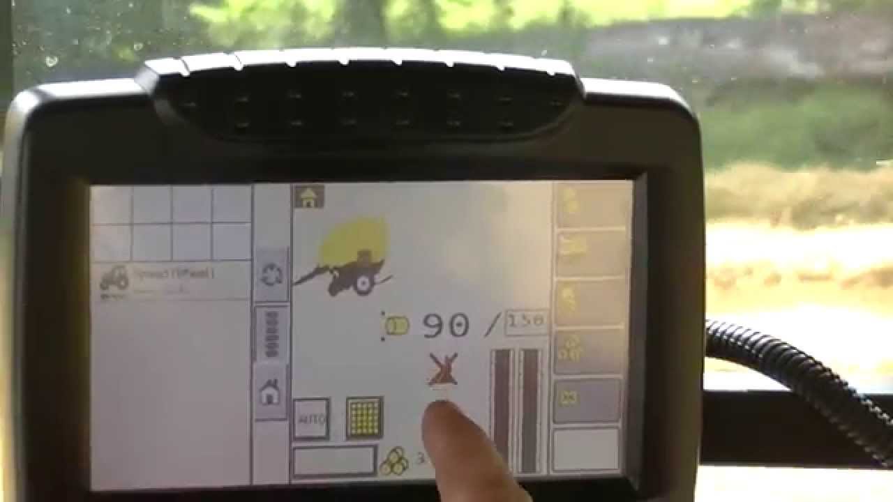 Prasa New Holland RB150 - obsługa prasy / WarpolAgroTV