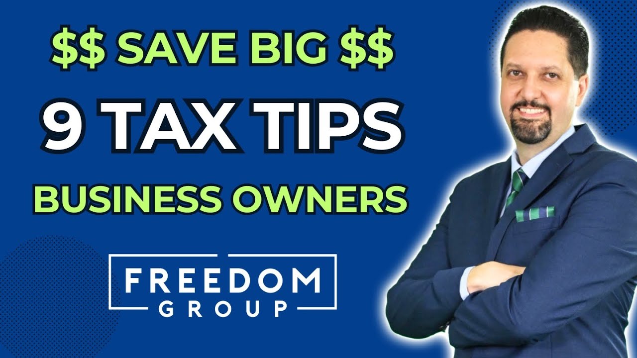 Small Business Tax Planning: 9 Strategies to Save Big in 2025-2026