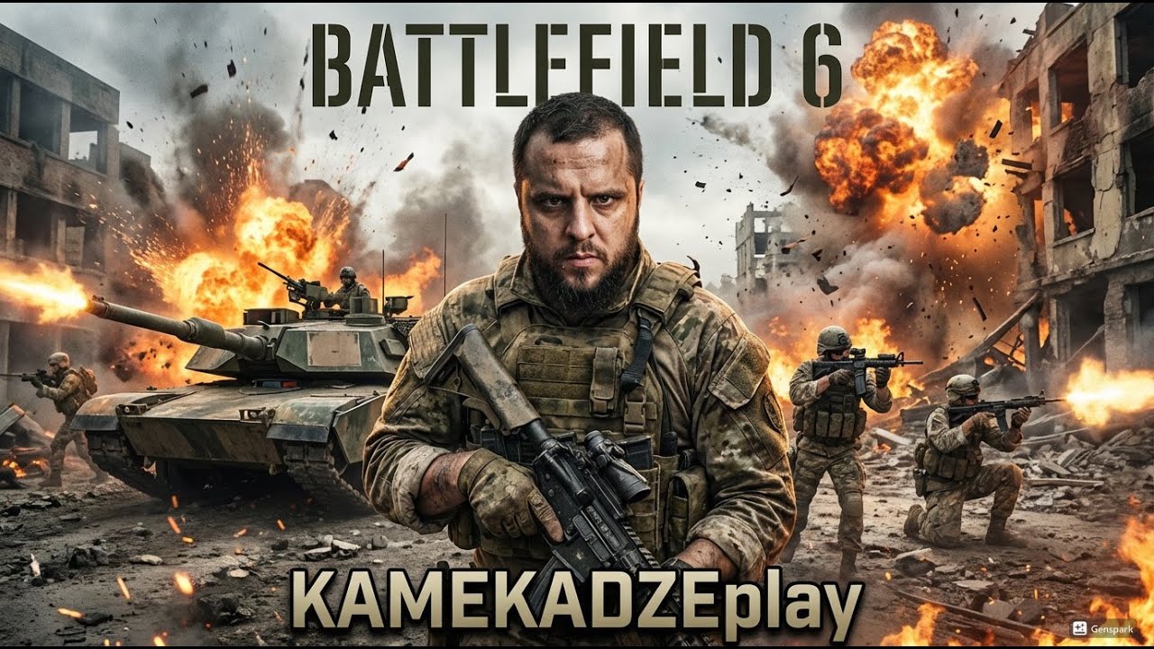 BATTLEFIELD 6 ТЕСТИРУЕМ КЛАССНЫЙ КАРАБИН GRT-BC И ДЕЛАЕМ 100+ килов