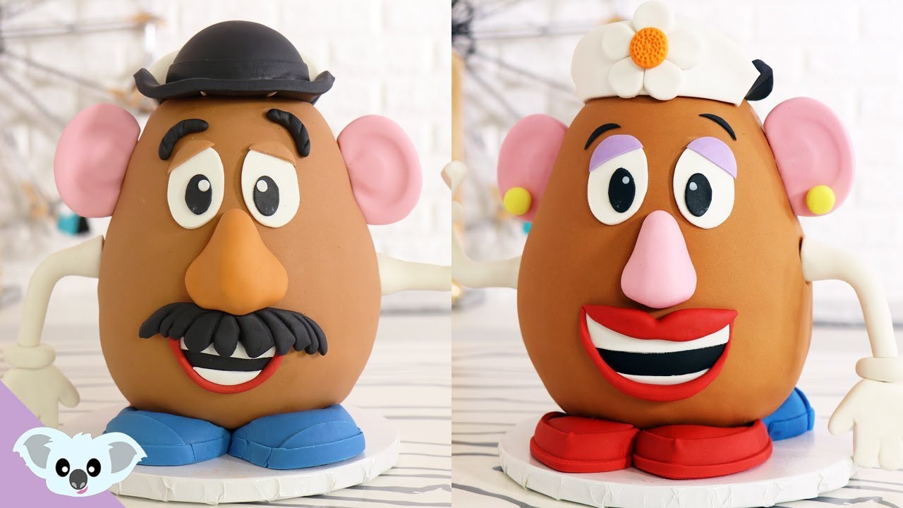 Mr & Mrs Potato Head Cake | Toy Story 4 | Birthday Party| Cake Art | Koalipops