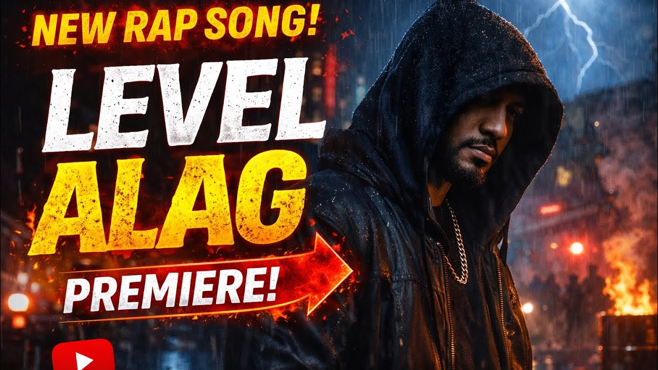 LEVEL ALAG 🔥 | New Hindi Rap Song 2026 | Hard Motivational Hip Hop | Raftaar Type Vibe