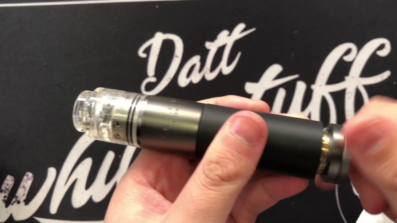 UMBOXING DEJAVU MECHA GUN METAL | MORE THAN VAPERS SHOP