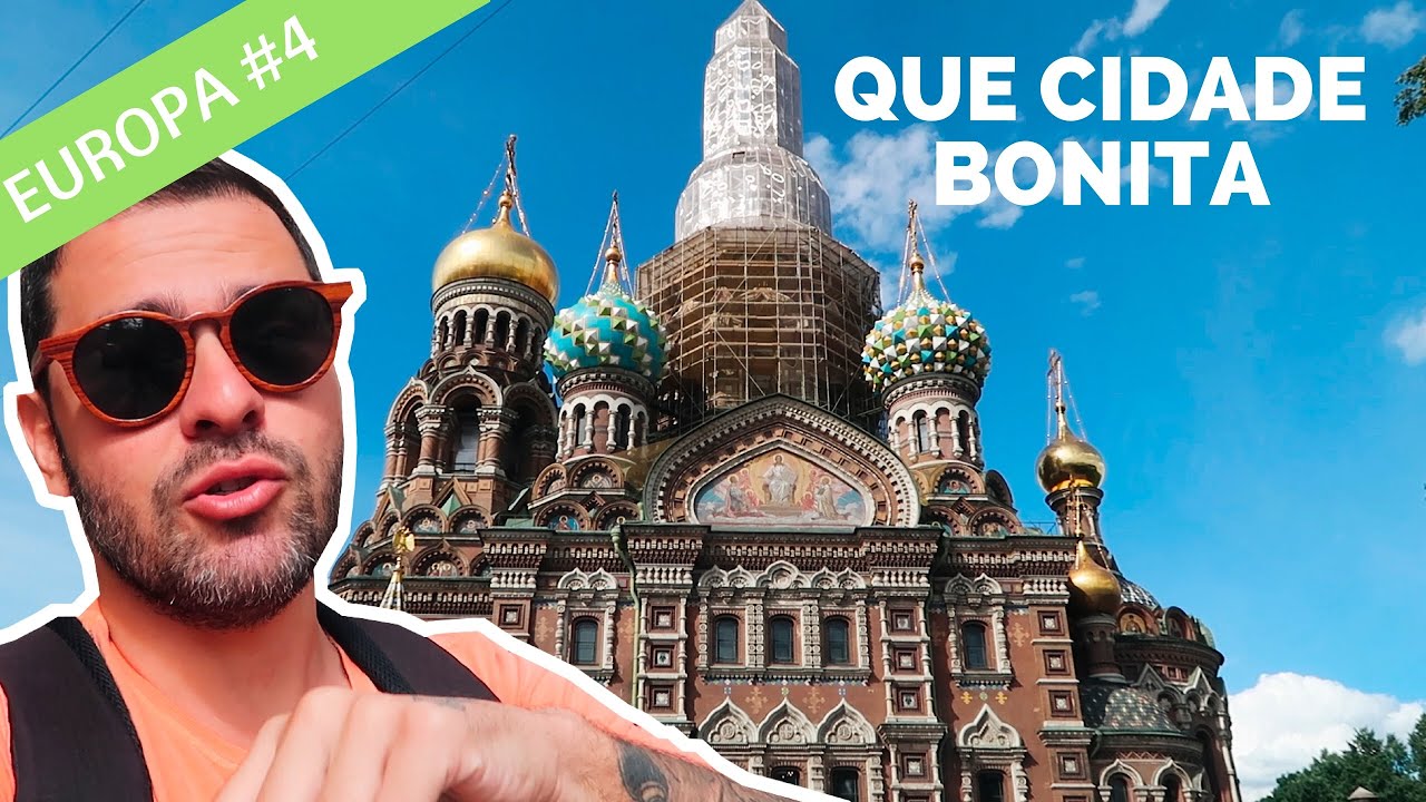 O Que Fazer em São Petersburgo em 1 dia - Rússia | Europa #4