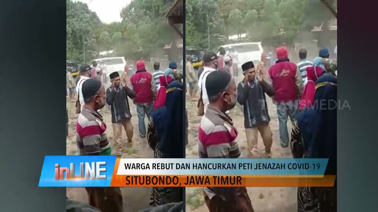 Warga Rampas Paksa Jasad Covid 19 | INLINE (22/07/21)