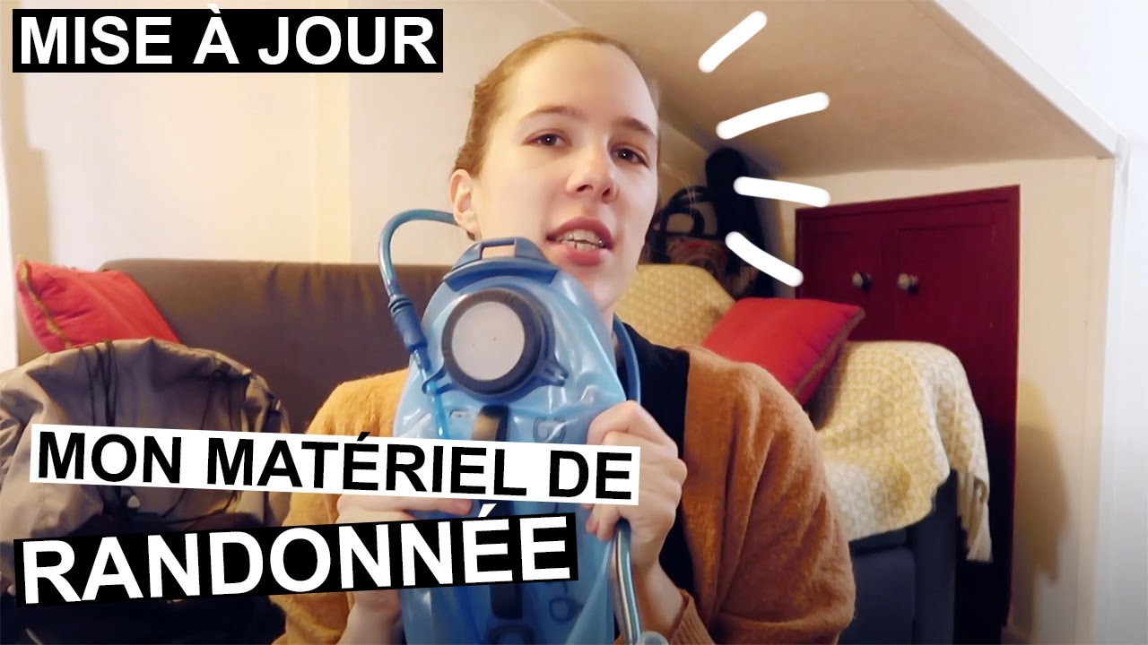 Mon matériel de randonnée + bivouac (mise à jour)