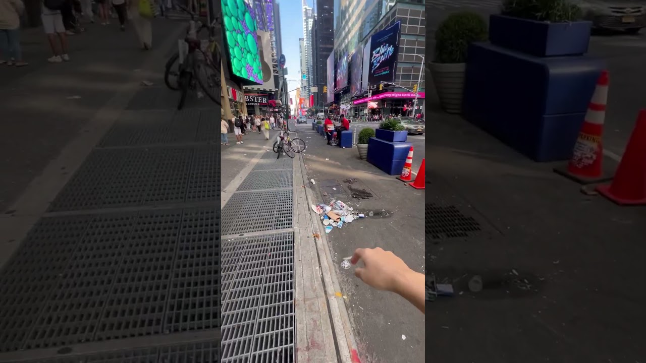 Realidade de Nova York 🇺🇸
