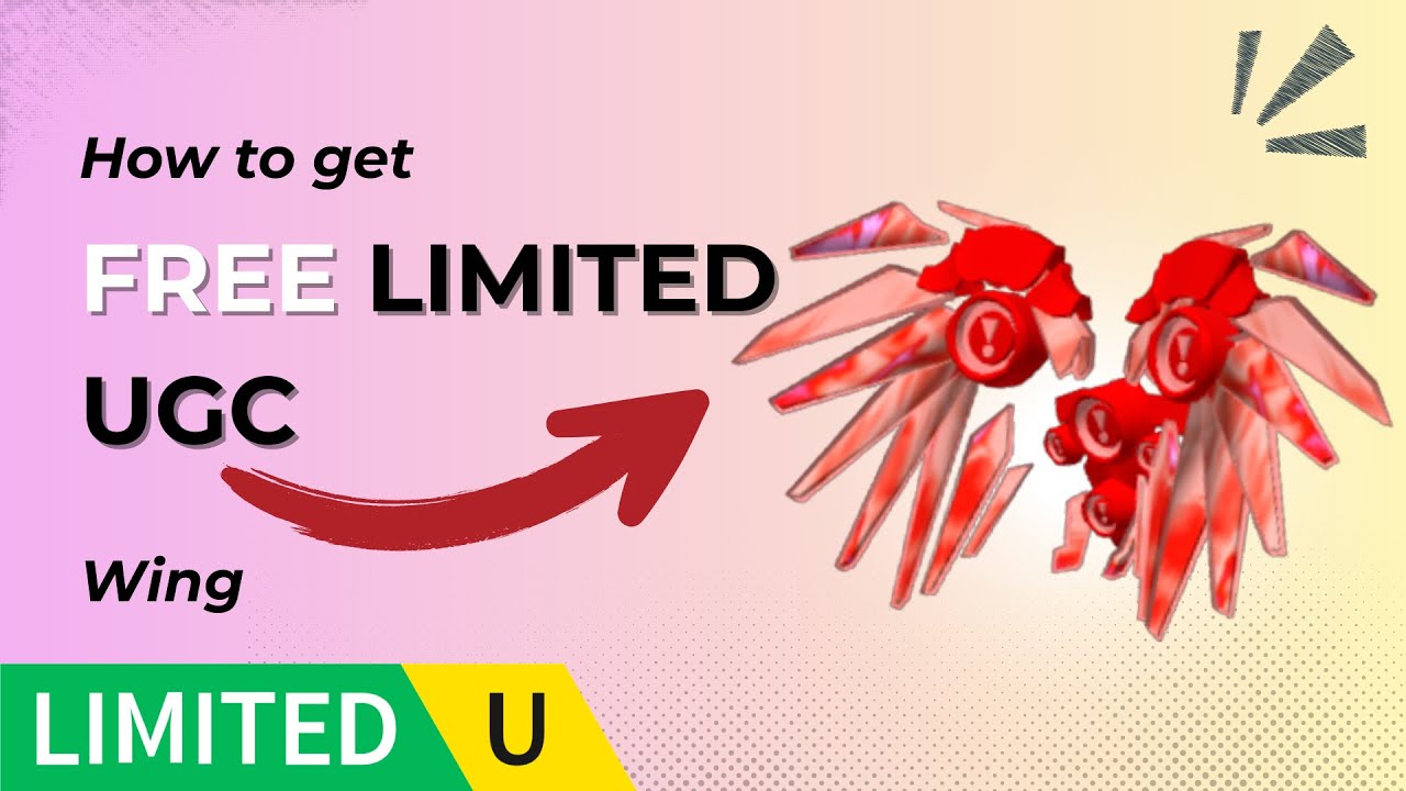 FREE LIMITED UGC! HOW TO GET JBL Wings - Red At JBL LAND 2.0 | Roblox