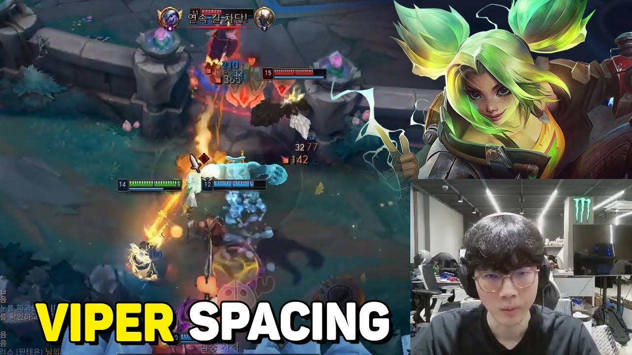 HLE Viper Stream Zeri Engsub Destroy Challenger Tristana